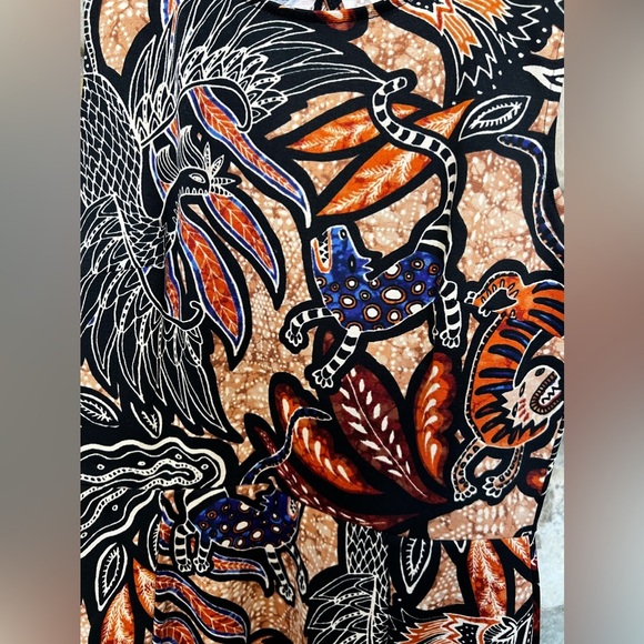 H&M Beautiful Flowy Sleeveless Dress - Unique pattern - small - Picture 2 of 6